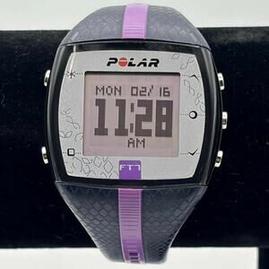 Purple Polar Men’s Digital Watch